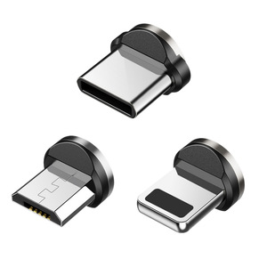 Câble de données magnétique à connecteur simple 8 broches pour iPhone, Android, Type-C – Chargement et transfert de données – Prise anti-poussière (matériau PCABS) - Product Image 5