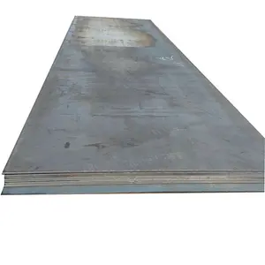 Manufacturer's spot inventory 60mm NM400 NM450 NM500 wear-resistant plate for cement plant silo 1500mm*6000mm