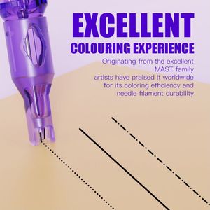 Mast Pro SMP chuyên nghiệp hộp mực Tattoo Needle Tattoo Machine kim 1rl SMP 20 cái - Product Image 4