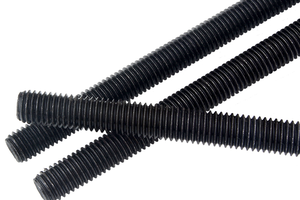 Tiges filetées 4.8/8.8, classe <span class=keywords><strong>M6</strong></span>-M64, noir, <span class=keywords><strong>1m</strong></span>, fixation de <span class=keywords><strong>tige</strong></span> <span class=keywords><strong>filetée</strong></span>, tiges filetées personnalisées en usine - Product Image 5