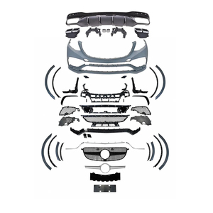 Kit di Conversione Carrozzeria Stile AMG GLE63 per Mercedes Benz <span class=keywords><strong>GLE</strong></span> <span class=keywords><strong>W166</strong></span> 2015-2019, Direttamente dalla Fabbrica - Product Image 2