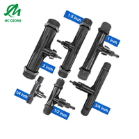 Eyector Venturi de ozono PVDF de 2 pulgadas con puerto de succión tubo mezclador de agua y aire aireador de chorro de succión inyector venturi para agua de ozono