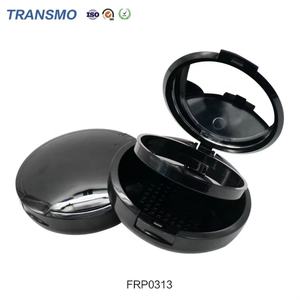 Empty <b>Makeup</b> <b>Powder</b> Box Private Label 3lt Plastic <b>Powder</b> Box Blush Container <b>Powder</b> Box Packaging - Product Image 1