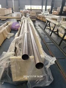 Kim loại liền mạch c70600 90/10 Đồng Niken (cuni) ống cho các ứng dụng nhiệt độ cao, áp suất cao-sch80, chiều dài 6m - Product Image 3