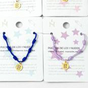 Conjunto de Pulseras de Acero Inoxidable con Nudo de Siete Estrellas, Joyería Hecha a Mano, 12 Piezas, Regalo Unisex - Product Image 5