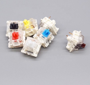 KS-9 RGB 3pin hyper <span class=keywords><strong>jaune</strong></span> brun noir rouge blanc bleu vert mécanique clavier interrupteur - Product Image 3