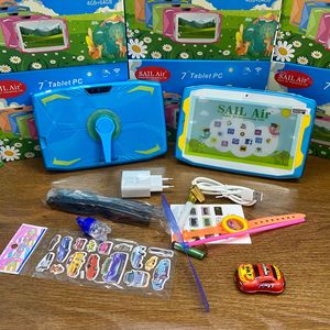 7 inch MT6582 buồm không khí 2030 <span class=keywords><strong>Android</strong></span> 12.0 giáo dục trẻ em máy tính bảng PC 4 + 64GB với wifi tải trước ứng dụng giáo dục - Product Image 4
