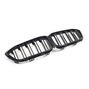 Grille de pare-chocs avant BMW M2 F87 double ligne noire, grille d'admission d'air, pièces automobiles - Product Image 2