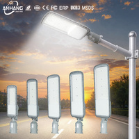 Lampadaire LED de rue à prix d'usine, 230V, étanche IP65, en aluminium moulé sous pression, 100W 150W