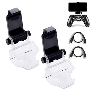 2019 180 Degree DOBE Smartphone Clip for PS4 Joysticks Mobile Phone Clamp for PS4 <b>Controller</b> <b>Holder</b> - Product Image 1