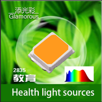 Source d'éclairage led haute cri 5730 smd 5730 2835, 5730 v 98 Ra, haute luminosité 0.5W, protection des yeux, lumière blanche