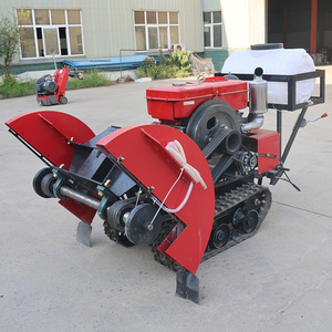 Concrete Cutter Track Mounted Diesel <b>Powered</b> Fully Hydraulic System For Road Cutting And Concrete <b>Sawing</b> - Product Image 3