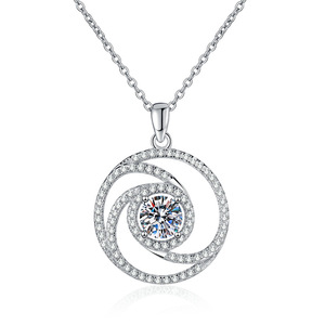Ветряная мельница из серебра 925 пробы - Product Image 1