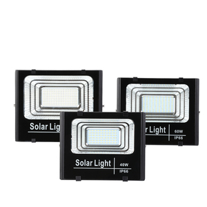 High Powered <b>All</b>-<b>In</b>-<b>One</b> 400W RGB Solar Street Light IP66 <b>Waterproof</b> LED Flood Lights With Aluminum Body 100W-300W Options LCS-FG - Product Image 5