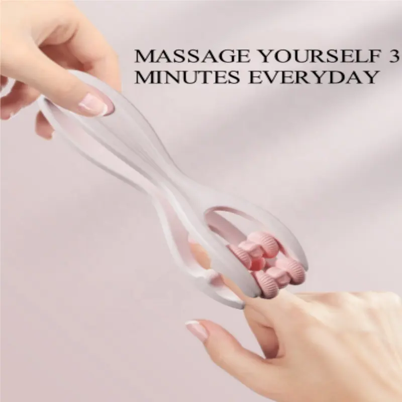 Modernisierte Hand-Fingermassagegerät Training Finger Kosmetik-Handmassagegerät Roller Finger-Massagegerät