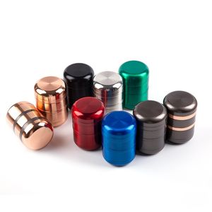 Suministro de fábrica <span class=keywords><strong>Funway</strong></span> HB Moderno Molinillo de hierbas de aleación de zinc de 6 capas y 63 mm (2.5 pulgadas) con tarro de almacenamiento, portátil, manual, para especias y tabaco - Product Image 2