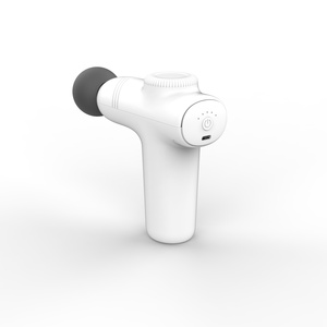 Pistola de Masaje Muscular sin Escobillas de Baja Vibración Sonora, Pistola de Masaje de Percusión de Tejido Profundo OEM con Pantalla LCD - Product Image 3