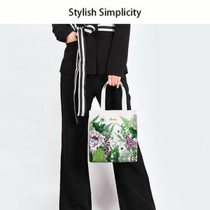 OEM Hochwertige Maßgefertigte Einkaufstaschen mit Logo Tragbare und Wasserdichte Plastiktüten mit Griffen für Geschenke - Product Image 4