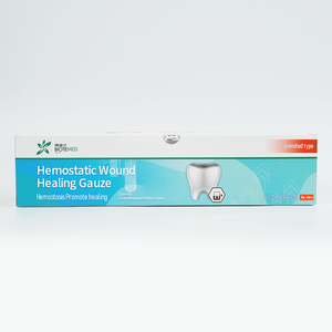CM-Chitosan Gasa Curación de heridas orales Hemostasia rápida Úlcera oral Curación Implante dental Suegery - Product Image 6