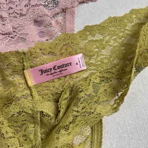 Mutandine in pizzo Sexy da donna con motivo solido a vita bassa Biancheria intima in Nylon lavorata a maglia tinta unita per adulti per periodi - Product Image 5
