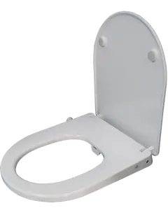 Elektrisch beheizter Toiletten-Bidet-Sitz Soft-Close-beheizter Toiletten deckel mit Deckel