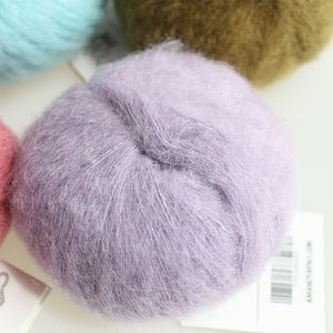 Amano UMA Suri Alpaca Kid <span class=keywords><strong>Mohair</strong></span> <span class=keywords><strong>Soie</strong></span> Stock Couleur Mélange Fil à Tricoter - Product Image 3
