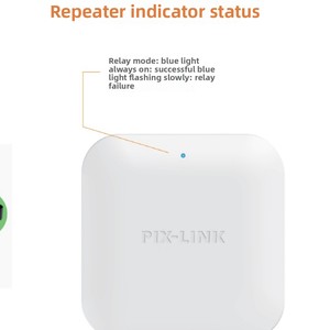 Répéteur WiFi <span class=keywords><strong>Sans</strong></span> <span class=keywords><strong>Fil</strong></span> pour Utilisation Intérieure/Extérieure, <span class=keywords><strong>Amplificateur</strong></span> de Signal WiFi avec Routeur d'Extension, Prend en Charge AP 3G IP POE <span class=keywords><strong>GSM</strong></span> GPRS - Product Image 3