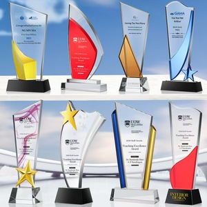 Trophée Sportif Best-Seller en Cristal K9 avec Figurine d'Athlète Plaquée Or, Gravure Personnalisée pour MVP, <span class=keywords><strong>Champion</strong></span> et Reconnaissance d'Équipe - Product Image 5