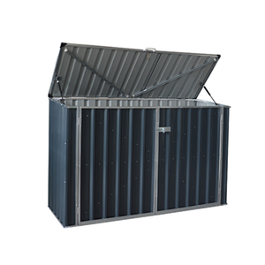 outdoor metal garden bike shed steel garden storage box bike storage box garden buildings