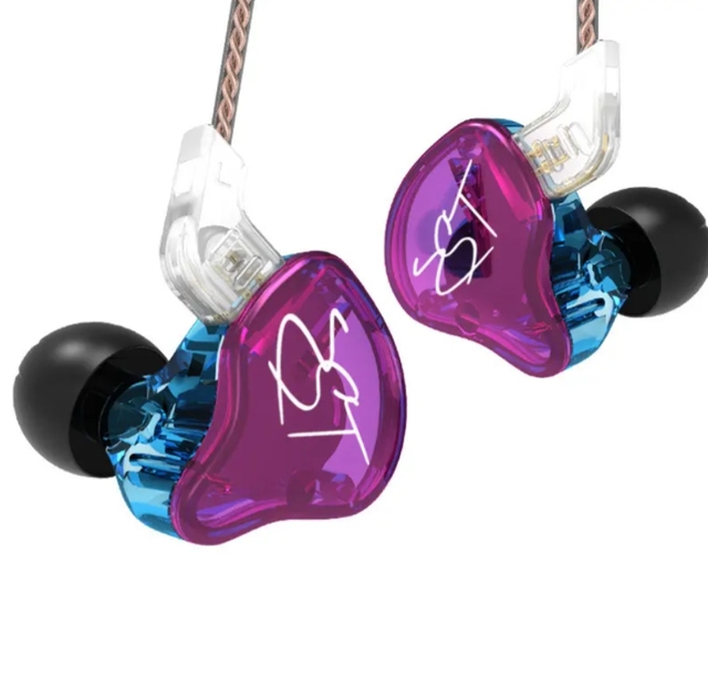 In-ear earphones HIFI sound quality subwoofer earphones music with microphone earphones