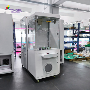 מכונת צעצועים אוטומטית מתקדמת עם אפשרות להתאמה אישית של לוגו, מכונת צבת/מנוף למכירה - Product Image 2