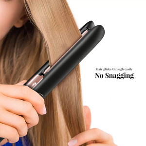 Professioneller 2-in-1 Haarglätter und Lockenstab mit Keramikplatten, Keratinbehandlung, MCH-Schnellheizung und Salonqualität - Product Image 4
