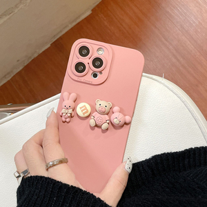 Funda Protectora para Teléfono Vivo <span class=keywords><strong>IQOO</strong></span> <span class=keywords><strong>7</strong></span> Legend 5G, Diseño de Dibujos Animados, Protección de Cámara con Ojo de Ángel, TPU Mate, <span class=keywords><strong>Precio</strong></span> de Fábrica - Product Image 1