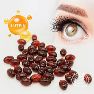 OEM/ODM Olho Vitamina Softgel Cápsulas Luteína e Zeaxantina Extrato De Calêndula Natural Suplemento Dietético Eye Calmante 60 Softgels - Product Image 1