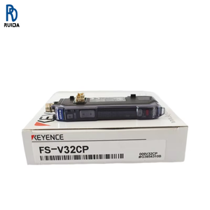 ใหม่ของแท้คีย์เอ็นซ์ไฟเบอร์ออปติกเซนเซอร์แอมพลิฟายเออร์ FS-V31CP/ FS-V32CP/ FS-V33CP 240V/110V/220V แรงดันไฟฟ้าในการทำงานรับประกัน 1 ปี - Product Image 1