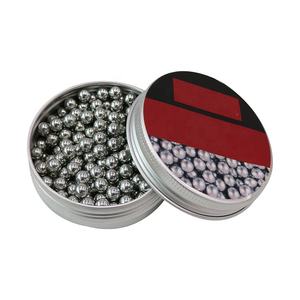 Munición de tirachinas de acero de 1/<span class=keywords><strong>4</strong></span> <span class=keywords><strong>pulgadas</strong></span> 250 unidades por caja de aluminio - Product Image 1