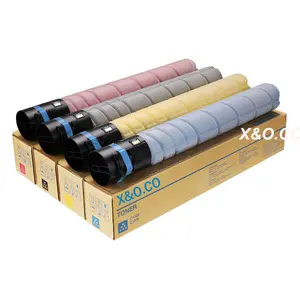 X & O-para impresora cartucho de tóner Konica minolta Bizhub C454, C554, C454e, C554e, TN512, tn-512, TN 512