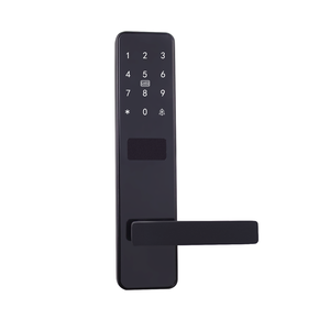 Электронный цифровой замок для двери с управлением через приложение: пароль, ключ или смарт-карта - Product Image 1