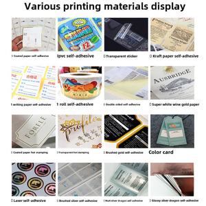 Étiquette autocollante personnalisée en rouleau, impression UV, autocollant transparent coloré en plastique pour l'emballage et la fermeture des produits chimiques quotidiens et des articles alimentaires - Product Image 3