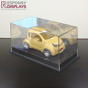 Vitrine <span class=keywords><strong>de</strong></span> présentation <span class=keywords><strong>de</strong></span> modèles <span class=keywords><strong>de</strong></span> jouets, vitrine multi-niveaux pour voitures miniatures et figurines d'action, usage commercial - Product Image 2