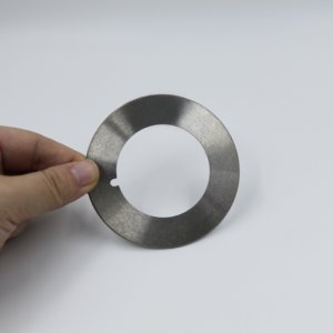 130*100*1.5 di alta qualità lama piatto per nastro in pelle tubo di carta taglio macchina Rewinder attrezzature industriali lama - Product Image 3