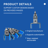 Aksesori Lengan Robot Gripper Perangkat Pneumatik Industri Mini-ERG Berbentuk Khusus Mini yang Diperlebar dan Diperlebarkan Buatan Tiongkok Daratan