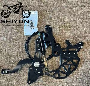 Kit <span class=keywords><strong>de</strong></span> <span class=keywords><strong>frein</strong></span> à pied Surron Ultra Bee - Système <span class=keywords><strong>de</strong></span> <span class=keywords><strong>frein</strong></span> arrière à double étrier à pistons opposés pour <span class=keywords><strong>moto</strong></span> électrique <span class=keywords><strong>de</strong></span> motocross tout-terrain - Product Image 3