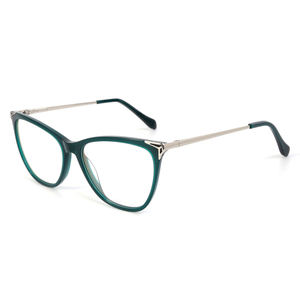 고양이 눈 아세테이트 광학 맞춤형 최신 눈 안경 프레임 안경 2022 Wmoens 광학 렌즈 - Product Image 5
