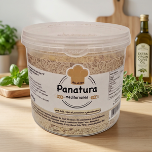Miettes de pain méditerranéennes italiennes de haute qualité 300g pot d'épices à la farine de blé fabriqué en Italie à partir de fournisseur italien - Product Image 2