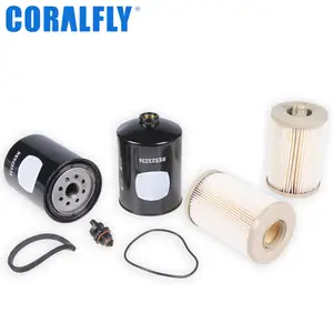 CORALFLY-filtro de combustible para camiones y Tractor, filtro de combustible RE525523 RE523236 para john deere re525523