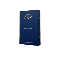Boîte à parfum magnétique rigide de luxe personnalisée avec insert en EVA et fenêtre pour emballage de cadeaux de parfum, boîtes en papier, emballage d'huile essentielle