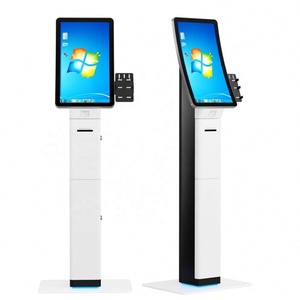 Kiosco Digital con Pantalla Táctil de 32 Pulgadas, Personalizado de Fábrica, con Sistema Android, Wifi, Lector de Tarjetas RFID, Impresora, Pago por Código QR, IP65 - Product Image 1