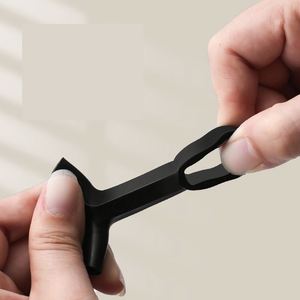 Butoir de porte en silicone anti-collision silencieux pour poignée de porte de salle de bain, protection magique pour porte - Product Image 4