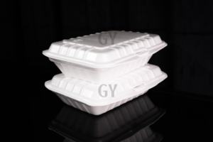 <b>Disposable</b> Foam Food Container Foam Takeaway <b>Box</b> Single-use Foam <b>Box</b> Foam Meal <b>Box</b> Takeout Foam <b>Box</b> Foam <b>Box</b> for Food - Product Image 5
